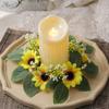 Simulated Sunflower Home Daisy Wedding Plants Ball Ornament Party Supplies