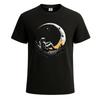 Spaceman Man On the Moon Space Lover Mens T Shirt Gift Party Tee Top
