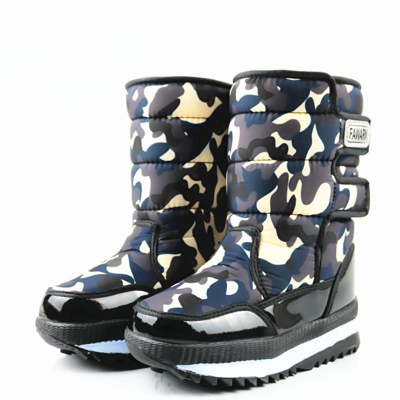 

Thick Snow Boots Anti Slip and Warm Winter Plush Cotton Shoes Men s and Women s Tube Cotton Boots Outdoor 36