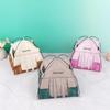 1 Set Miniature Simulated Outdoor Tent Ornament 1:12 Scale Dollhouse Camping Tent Model Decoration Diy Accessories Photo Props