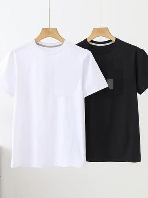 K Familie Schnelltrocknendes Passendes Etikett Kurzarm-T-Shirt