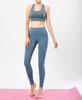 LIVELILY Yoga Pastel Gym Fashion Leggings, Wear, Fitness, Colors, Pilates, Stretch, (XL, Blue)