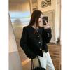Chic Retro Sequin Long-Sleeve Jacket - Women's Autumn Fashion