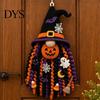 Feiertags-Türhänger DIY Saisonales Häkel-Hänger-Set, 3D-Wichtel Gestrickte Hängedekoration Projekte Basteln, Handgefertigtes Ornament für Anfänger