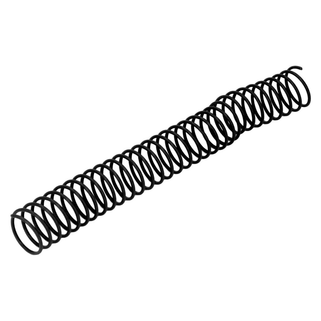 10Pcs Spiral Binding Coil Large Capacity Spine Comb 31mm Inner Diameter 30 Holes Set Kit