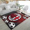 Ac Milan Gepersonaliseerd Naam Vloermat Perfect voor Decoratie kamer Woonkamers Eetkamer Keuken Antislip Tapijt Kantoor Huisdecoratie