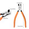 Quality 6Inch 90 Degree Pliers Corrosion Resistant End Cutting Plier Suitable for Hobbyists and Repair Enthusiasts