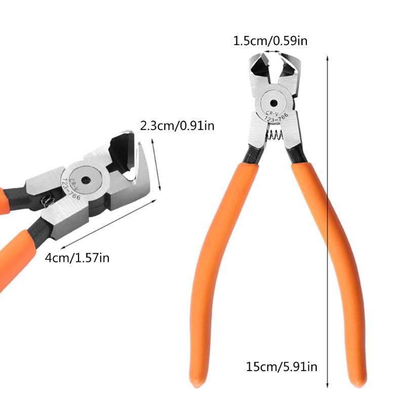 Quality 6Inch 90 Degree Pliers Corrosion Resistant End Cutting Plier Suitable for Hobbyists and Repair Enthusiasts