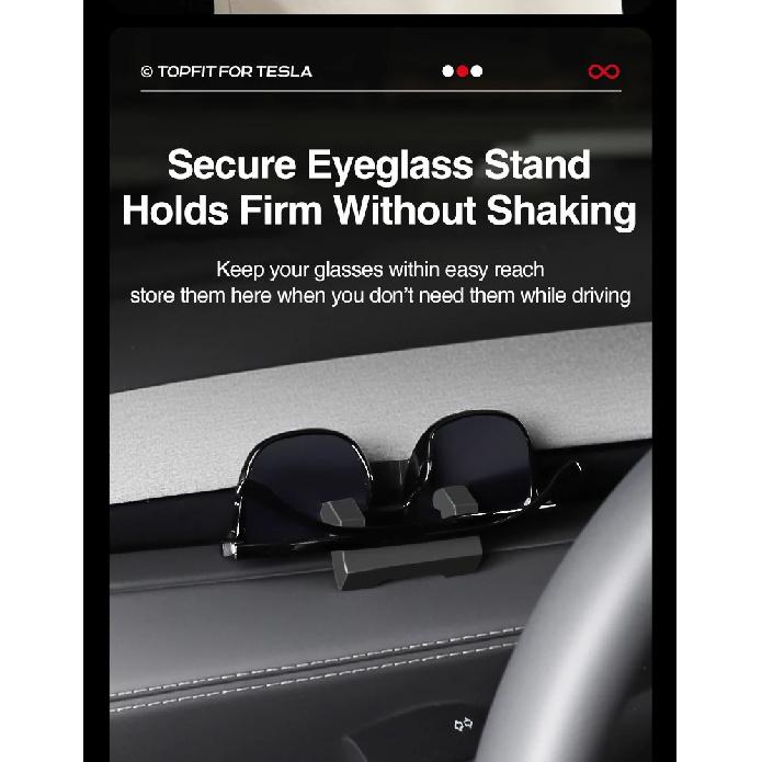 Fit For Tesla Model Y Juniper Model 3 Highland 2025 Instrument Panel Hook Multi functional Accessories Silicone Phone Stand