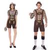 New German Oktoberfest Costume For Men And Women Adult Lederhosen Beer Festival Outfit