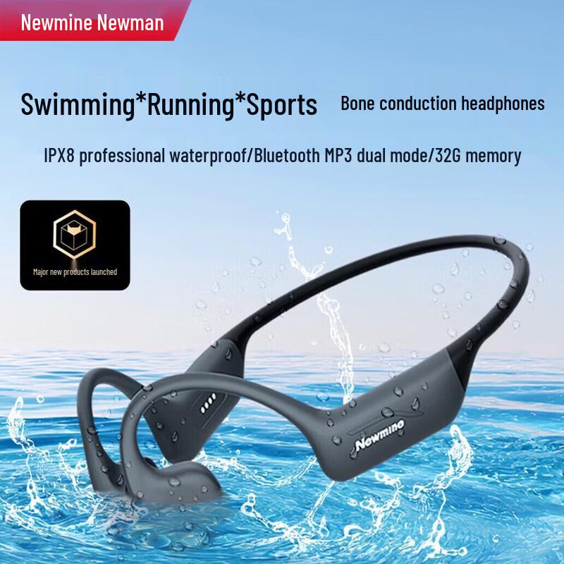 Newsmy BC-F5Pro Bone Conduction Headphones