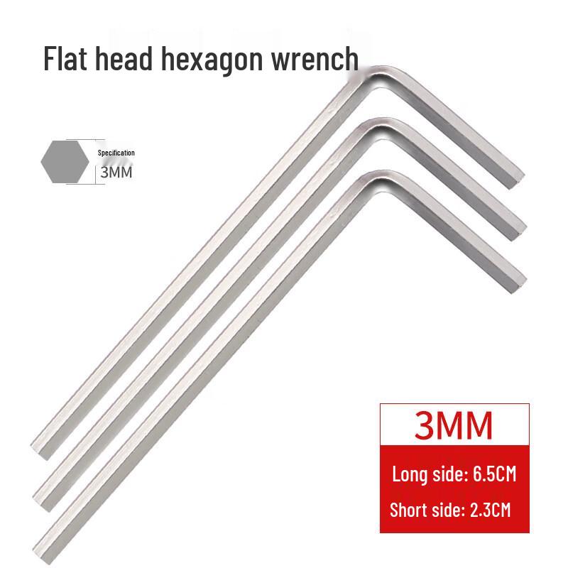 Jundingying CR-V 3mm Ball-End Hex Key Set (3-Pack)