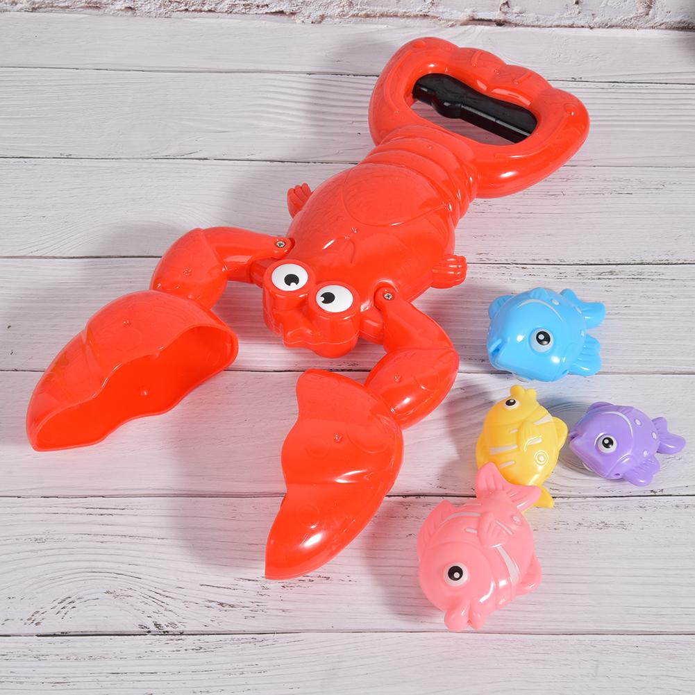 Baby Bath Toy Funny Bathtub Children Playing Toy Catch Fish Water ToyType B