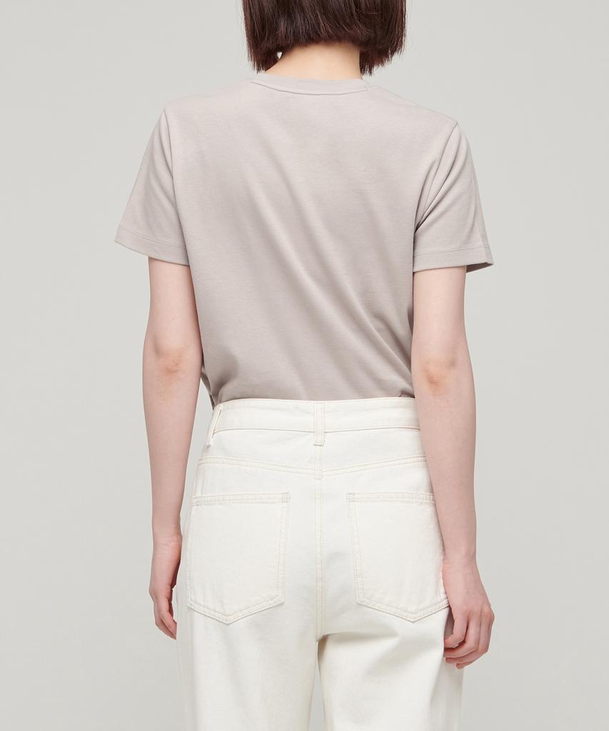 MUSINSA STANDARD WOMAN Women'S Basic Crew Neck T-Shirt [Mushroom]