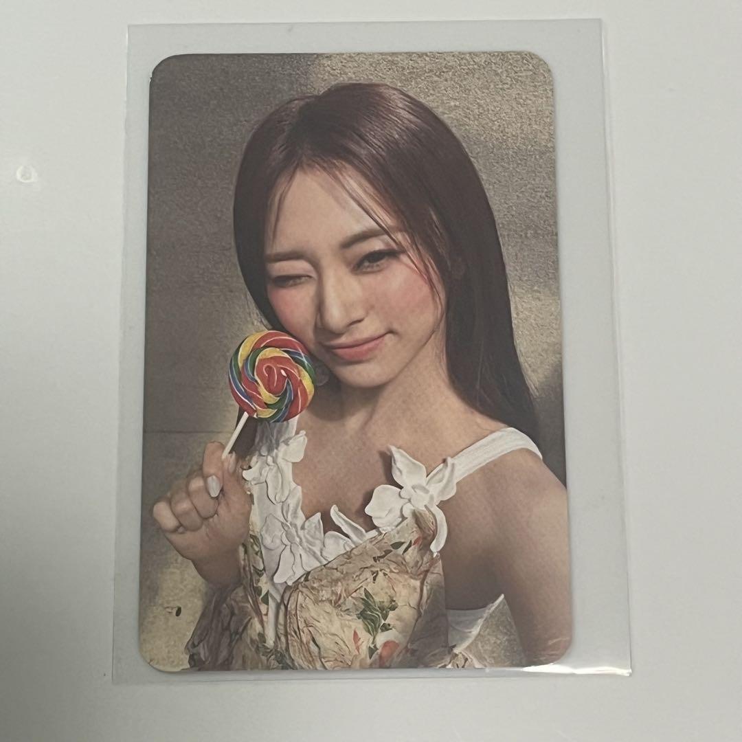 

[USED] abouTZU Tzuyu digi bonus trading card withmuu