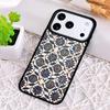 Moroccan Mosai Tile Pattern Shockproof Phone Case for iPhone 17 Air 16e 15 11 12 14 13 Pro Max Cover Coque