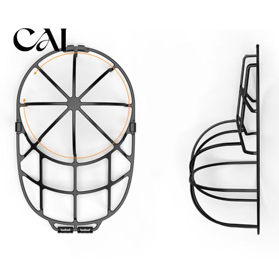 Baseball Hat Rack for Drying Washer Washing Machine, Cage Caps, Protective Cleaning Frame Care Tool Dishwasher, Cap Cleaner Adult Kids