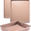 Xihe Thickened Rectangular Baking Pan