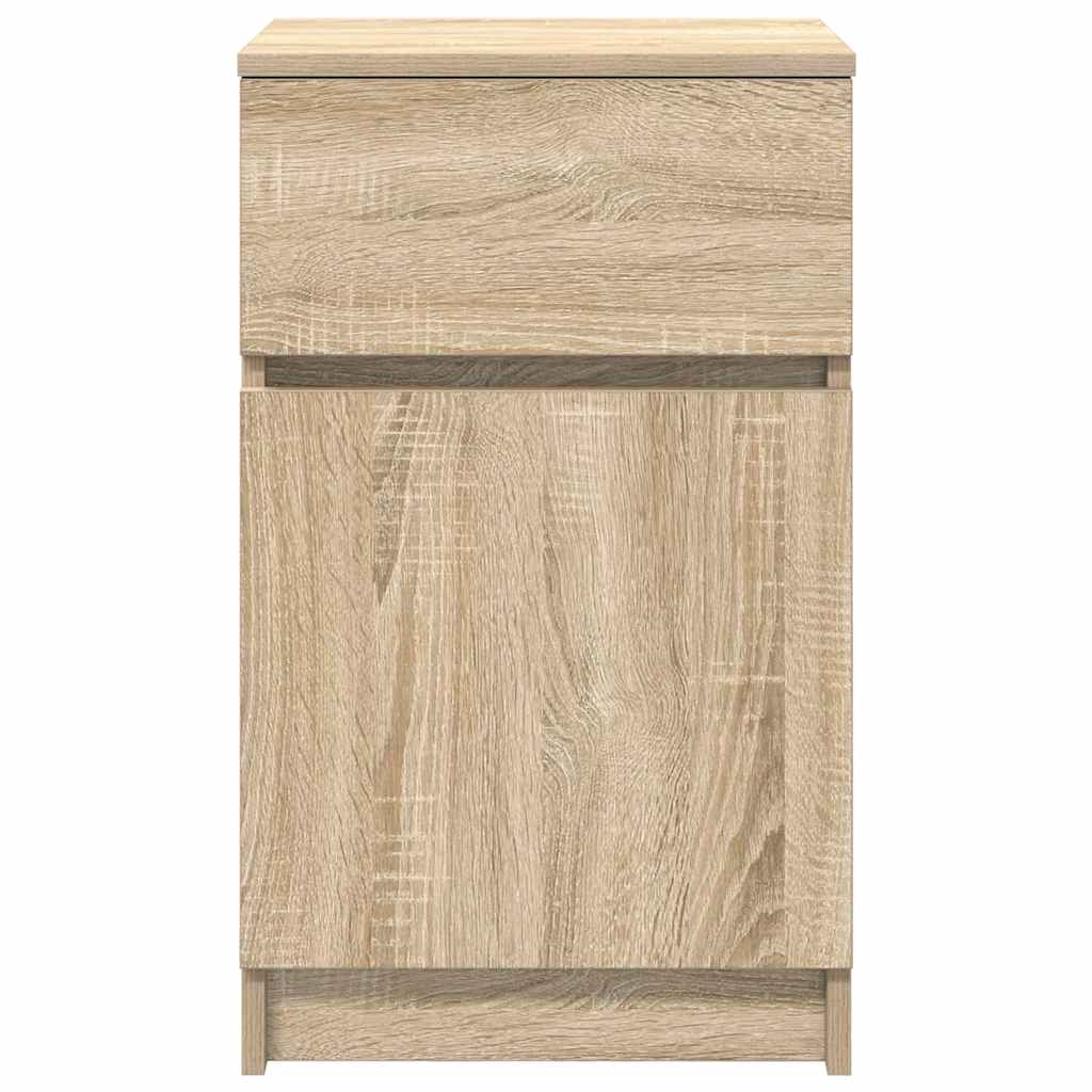 Nightstand Sonoma Oak 39x35x65 cm Particleboard