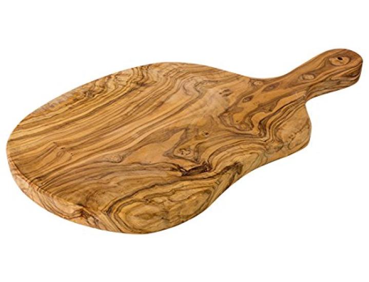 Arte Legno Cutting Board, Olive Wood, Made In Italy, P672.44, Taglieri Tagliere Da Bistecca Grande, Natural Wood, Official Retailer, Perfect for New