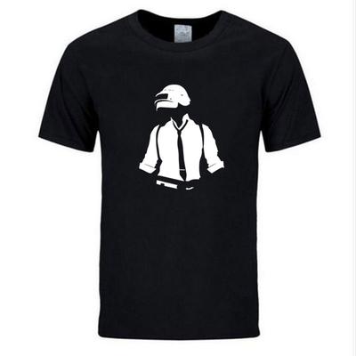 Men Tees Tops Casual Apparel Fashion T Shirts Short Sleeve FPS Game PUBG Playerunknowns Battlegrounds Video Game Gaming T-Shirts