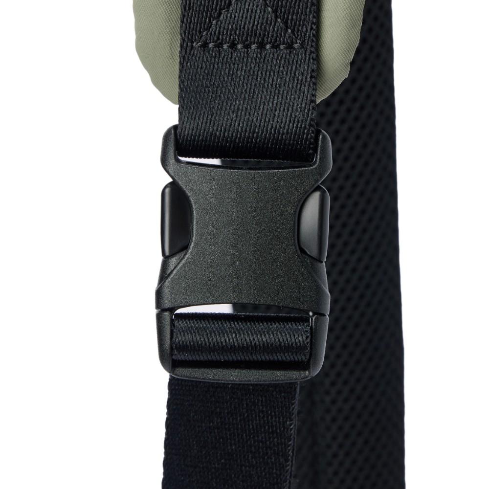 Brompton London Bucker Sling Bag - Khaki (P255Acr102)