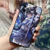 Custodia per telefono Akame Ga Kill Anime per iPhone 14 13 12 11 Pro Max 8 7 SE XR XS Plus Custodia morbida in silicone nera Fundas Coques Shell Capa
