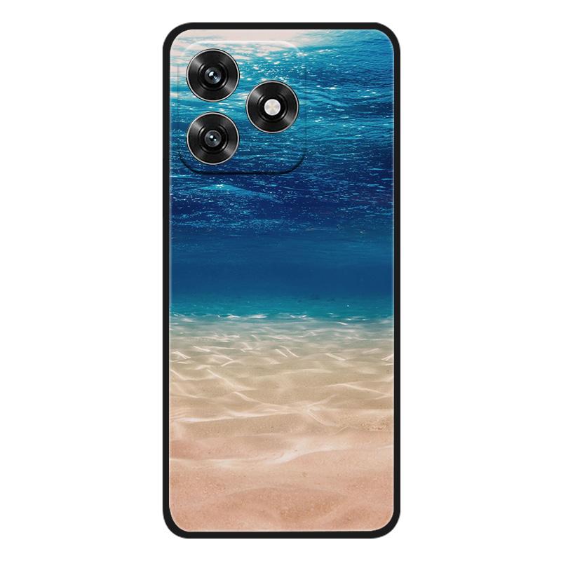For Honor X5c Soft Silicone Shell Protective Cover Honor Play10A 4G Cool Animal Cartoon Pattern Phone Case For Honor X5C Plus