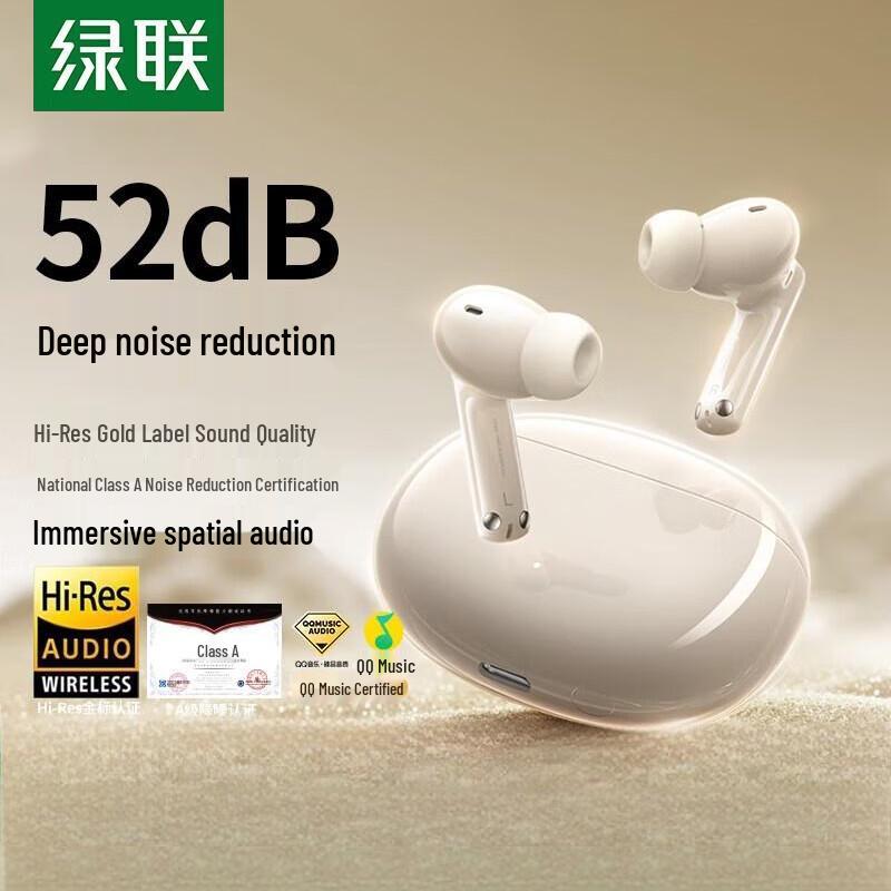 UGREEN HiTune T6s Deep Noise Cancelling Wireless Earbuds