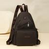 Multifunctional Lightweight Chest Bag Women's Large Capacity Shoulder Bag Commuter Backpack