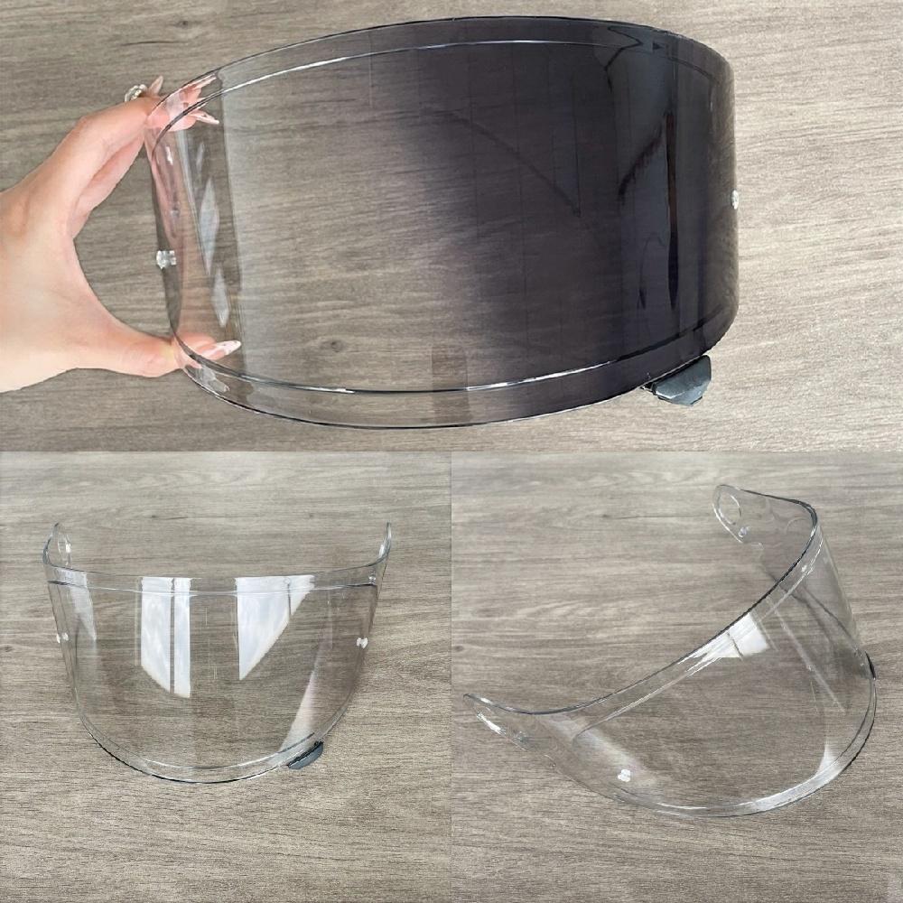 GLAMSTER Photochromes Visier für SHOEI GLAMSTER Helm Gesichtsschutz Visier Helm Viseira Sonnenschutz Kratzfest UV-Schutz Winddicht