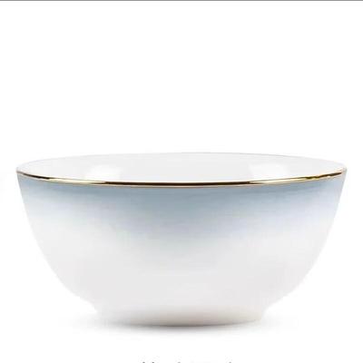 Tong Huadu Light Luxury Ceramic Soup Bowl