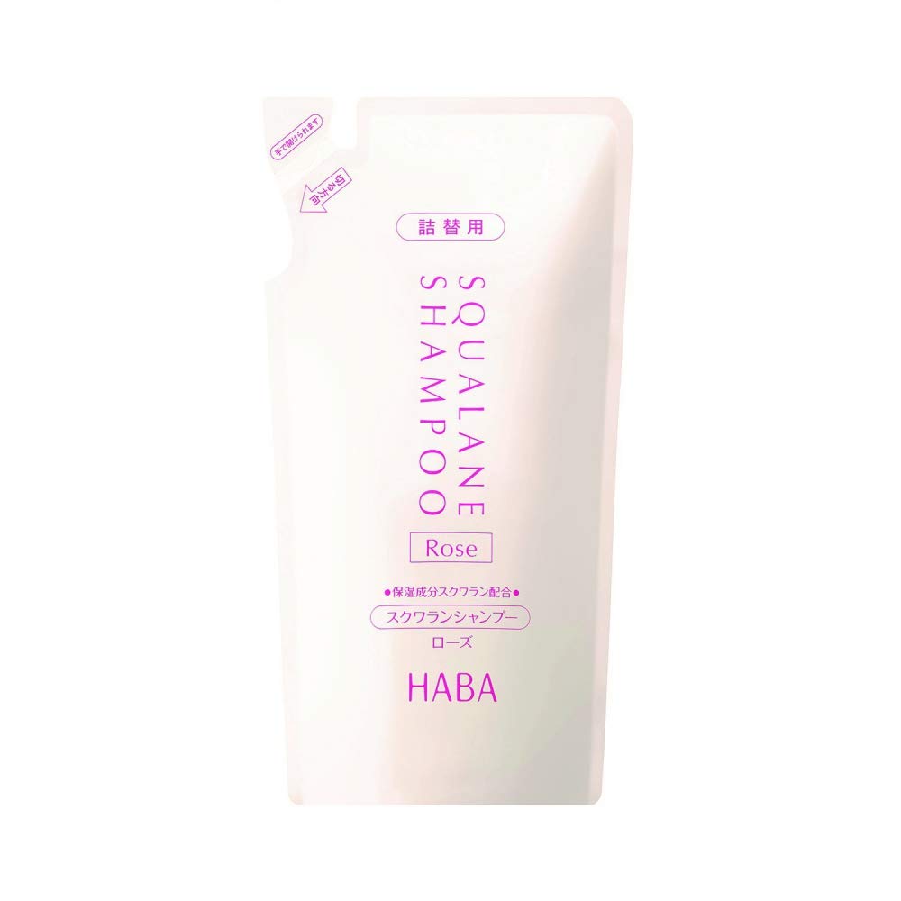 

Harbor Squalane Shampoo Rose Refill 480mL