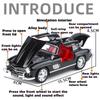 1:32 Mercedes Benz 300SL Classic Sports Racing Car Diecast Model Car Alloy Outdoor Collections Ornaments Decorations Hobbies Boy