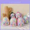Adorable Korean Style Children's Backpack Cute Cartoon Print For Kids School Use