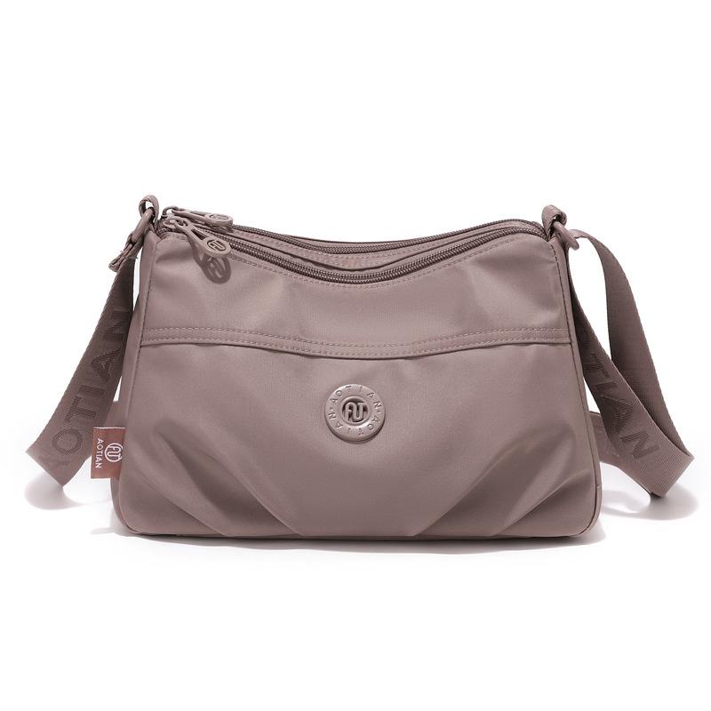 Women Lightweight Nylon Crossbody Bag Casual Shoulder Handbag Travel Purse