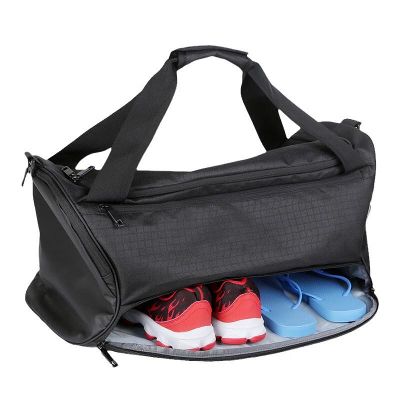 Lishen Oxford Duffle Bag with Shoe Compartment