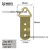 Triangle Hanger Hook for Picture and Painting Frames
