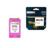Compatible Ink Cartridge - QUALITONER - HP 303 XL - Color - 1 Cartridge - Compatible HP Tango Envy Photo