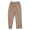 Moseu Piping Pintuck Track Pants_Beige