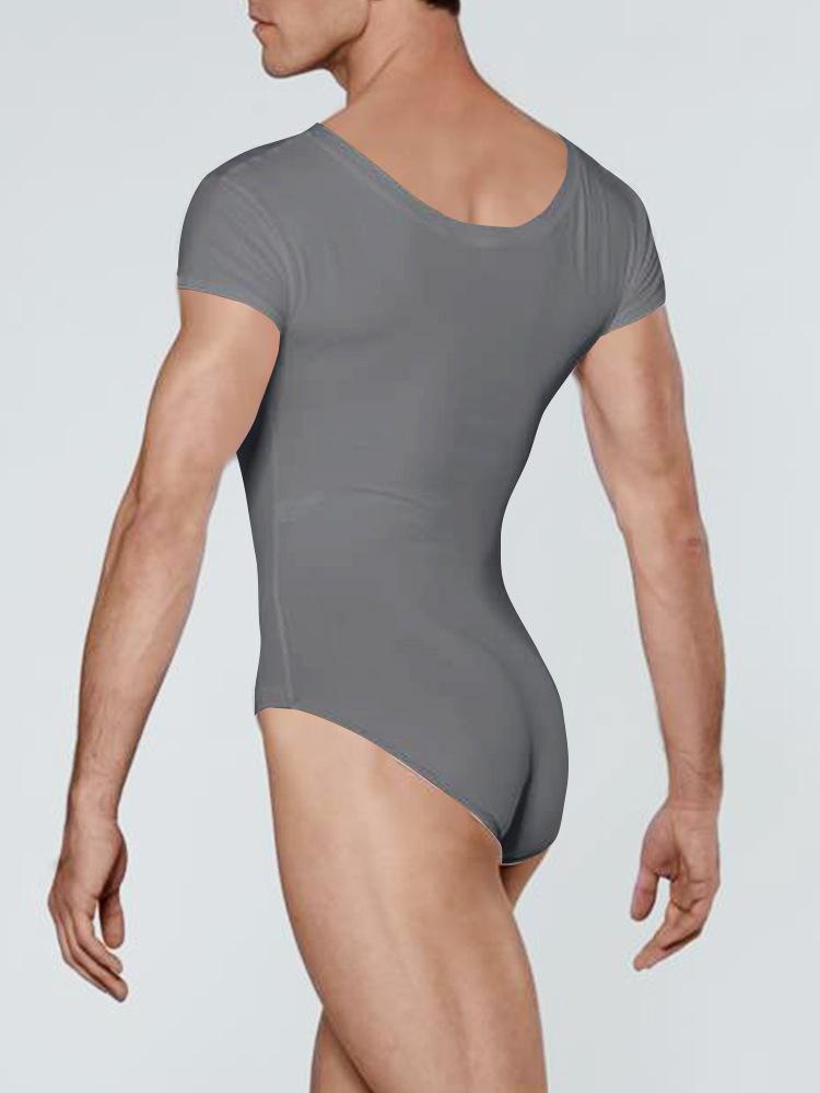 

Комплект профессионального тренировочного купальника для мальчиков - Художественная школа Национального балета Китая Small серый