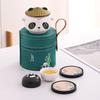 Panda Travel Tea Set Outdoor Portable Quick Cup One Pot Two Cups Tea Set Gift Box Kung Fu Brewing Teapot