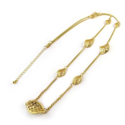 [N8209] - Golden 'Cléopatra' Designer Necklace