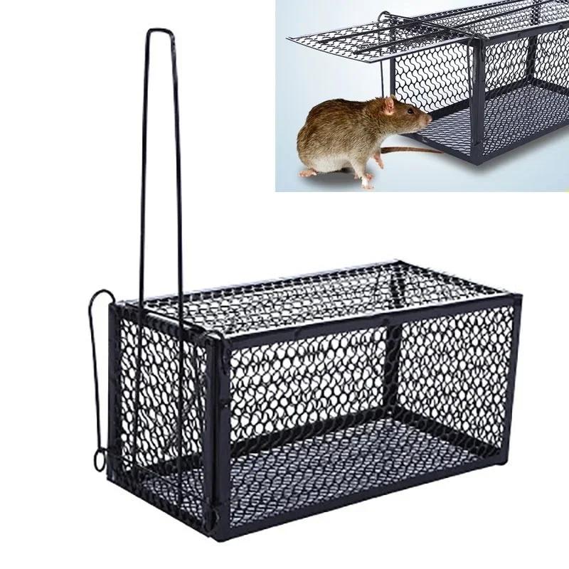 

Indoor Household Fully Automatic Rat Trap To Eliminate Mice A Magical Tool for Catching Mice Iron Mesh Cage Mice Cannot Escape A