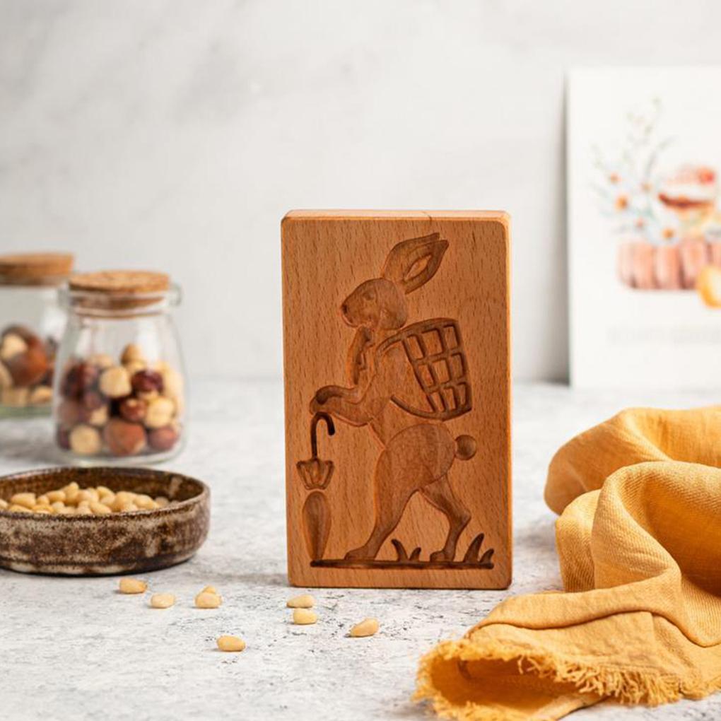 Dřevěná forma na sušenky Perníková sušenka Čokoládové formičky Cukrářská DIY Výroba Formička Domácí Pekařské Pečicí Gadžety Pečicí Nádobí Dárky