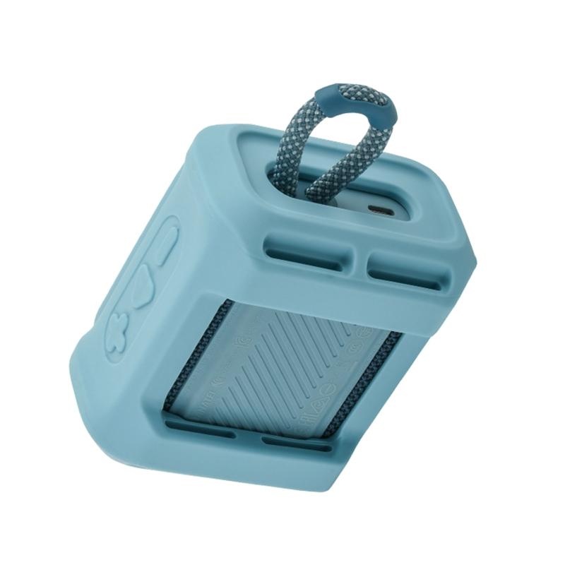 Sweatproof Travelling for Case with Strap for-JBL GO3 Speaker Holder for Protection for Shell Waterproof Carrying Holder