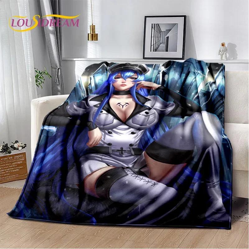 Seksikas pitsist iludustüdruk daam koomiksianime tegelase tekk, pehme visketekk koduks magamistupp voodi diivan piknik kontorikate kingitus