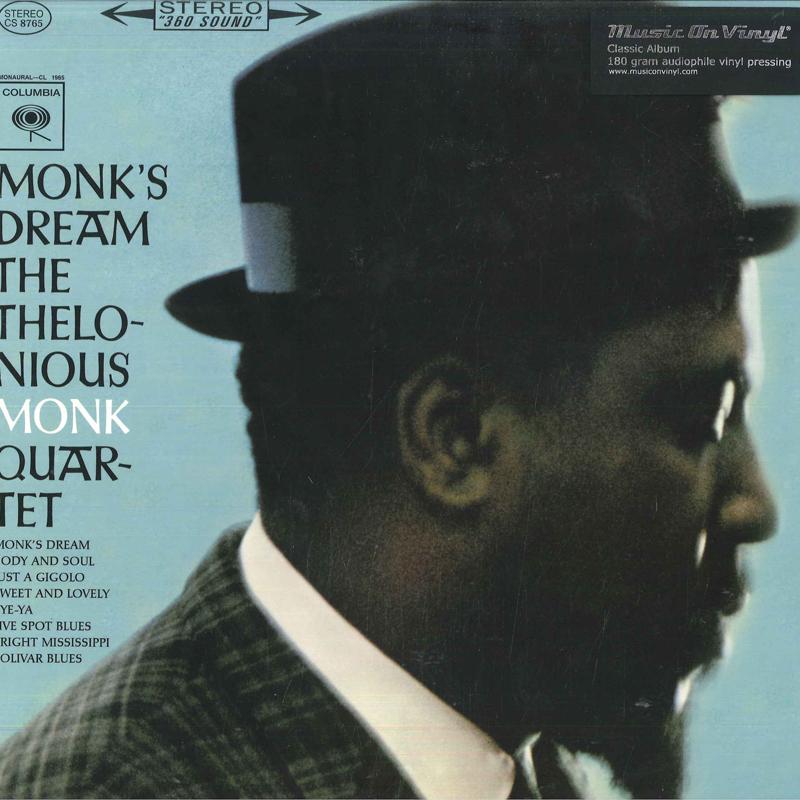 

LP Record THELONIOUS MONK QUARTET - Monk s Dream MOVLP842 Music On Vinyl, 2014 Europe Jazz