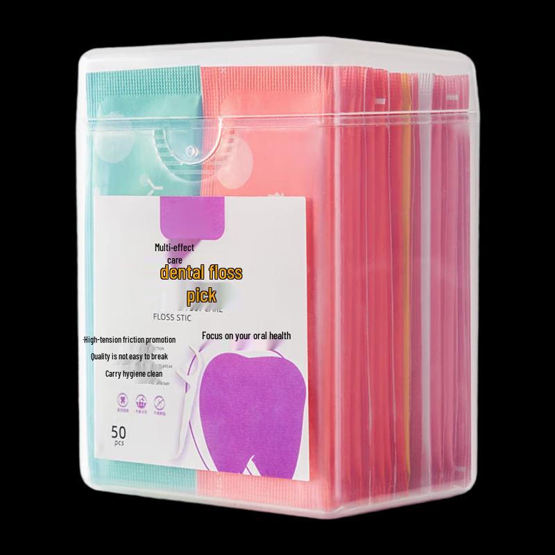 Individually Packaged Dental Floss Picks