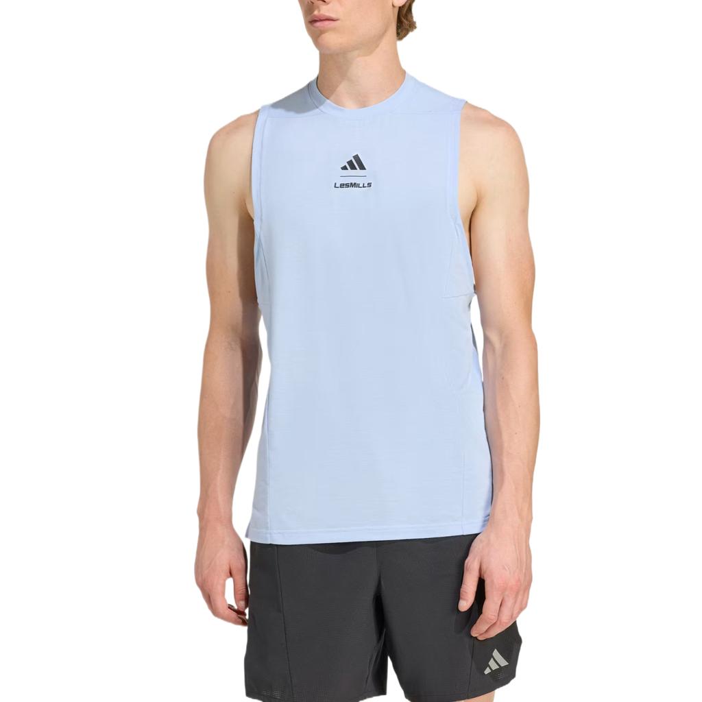 Adidas Les Mills Climacool Versatile Smooth Soft Comfortable Tank Top Men Tops KD4348